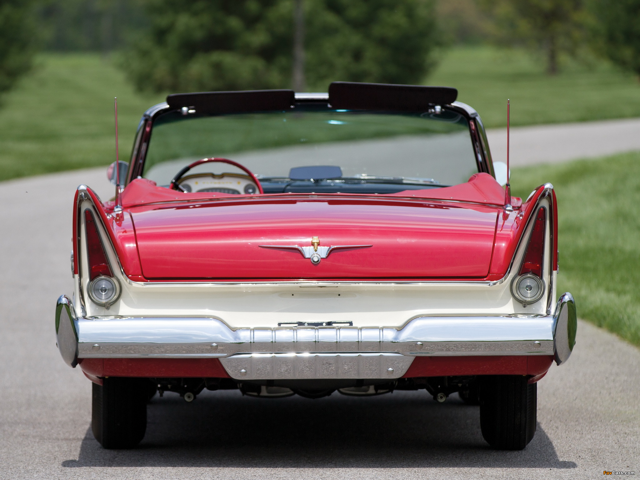 Plymouth Belvedere Convertible (P31-3) 1957 images (2048 x 1536)