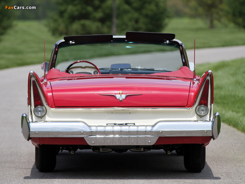 Plymouth Belvedere Convertible (P31-3) 1957 images (800 x 600)