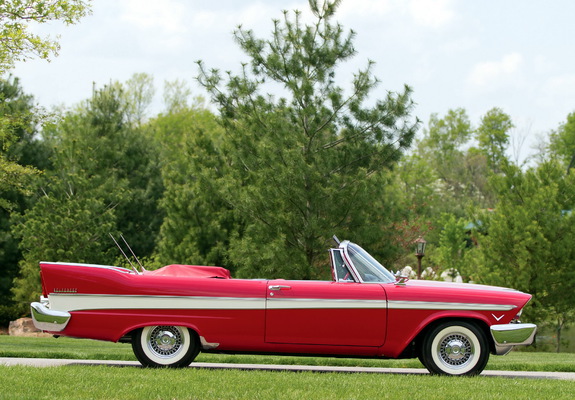 Plymouth Belvedere Convertible (P31-3) 1957 images