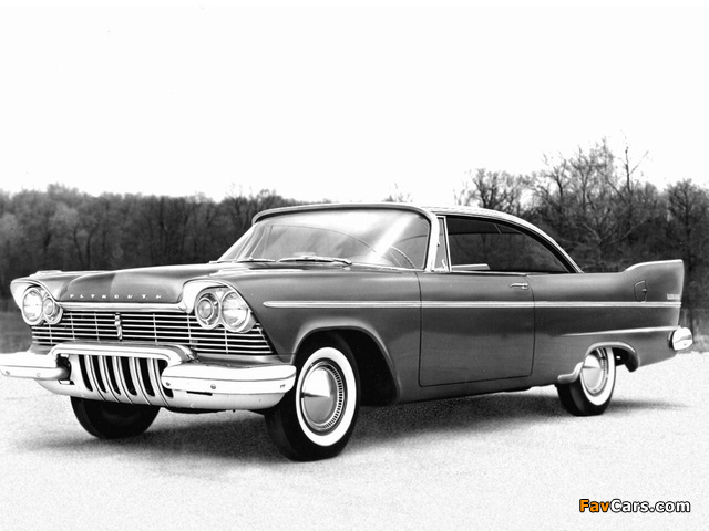 Plymouth Belvedere Hardtop Coupe (P30-3) 1957 pictures (640 x 480)