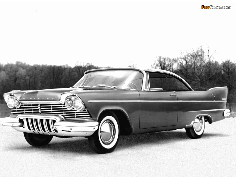 Plymouth Belvedere Hardtop Coupe (P30-3) 1957 pictures (800 x 600)