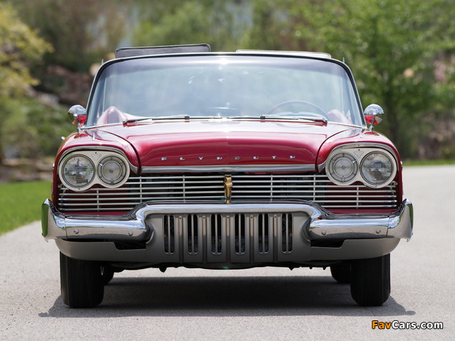 Plymouth Belvedere Convertible (P31-3) 1957 wallpapers (640 x 480)