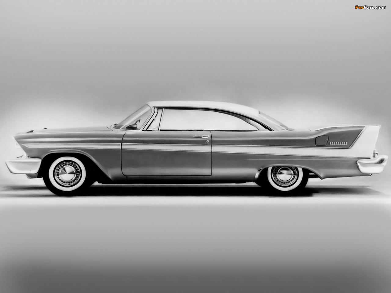 Plymouth Belvedere Sport Coupe 1958 wallpapers (1280 x 960)