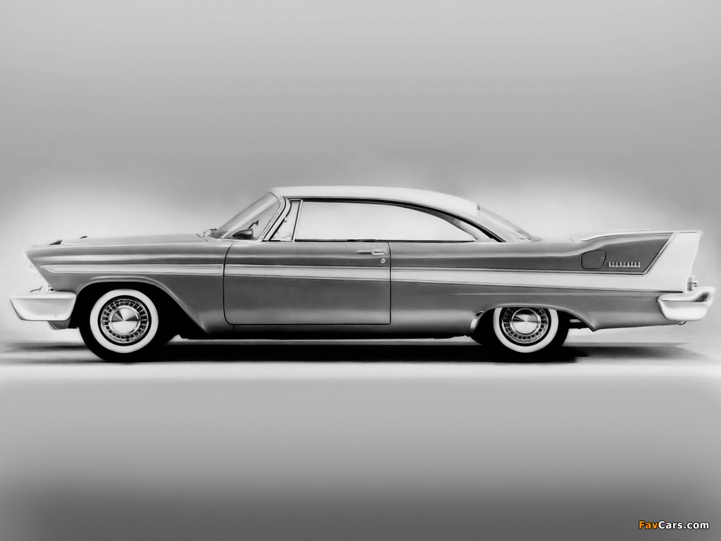 Plymouth Belvedere Sport Coupe 1958 wallpapers (1024 x 768)