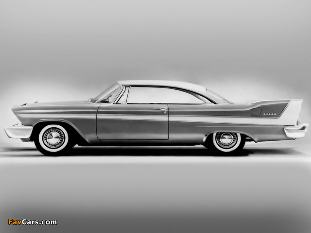 Plymouth Belvedere Sport Coupe 1958 wallpapers (640 x 480)