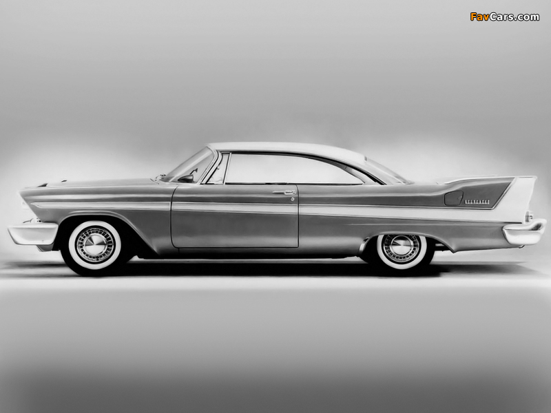 Plymouth Belvedere Sport Coupe 1958 wallpapers (800 x 600)