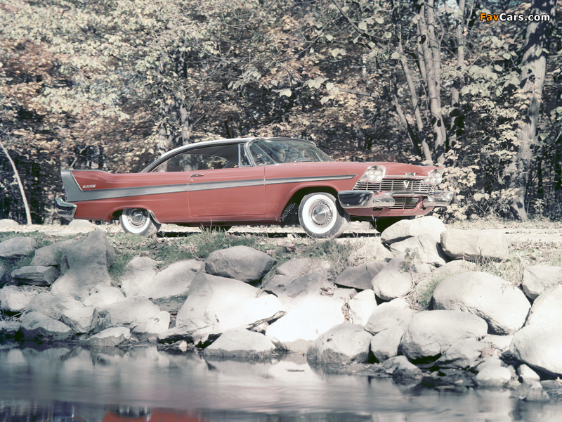 Plymouth Belvedere Sport Coupe 1958 wallpapers (800 x 600)
