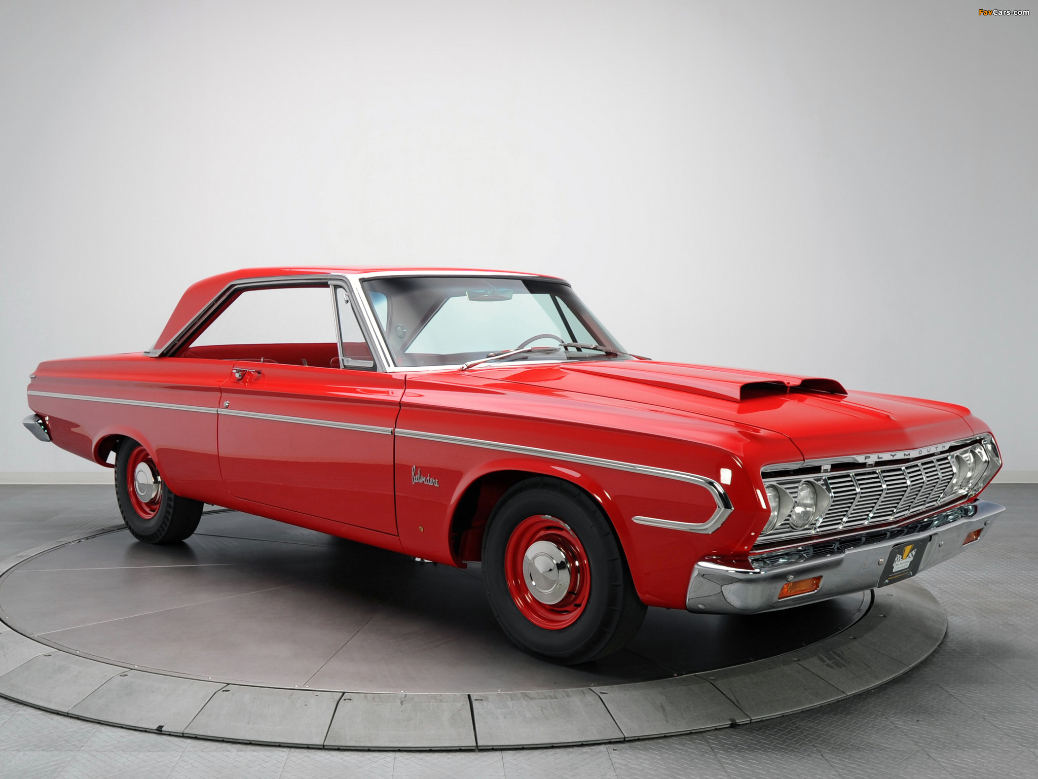 Plymouth Belvedere Max Wedge Hardtop Coupe 1964 images (2048 x 1536)