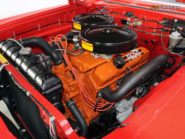 Plymouth Belvedere Max Wedge Hardtop Coupe 1964 photos (640 x 480)