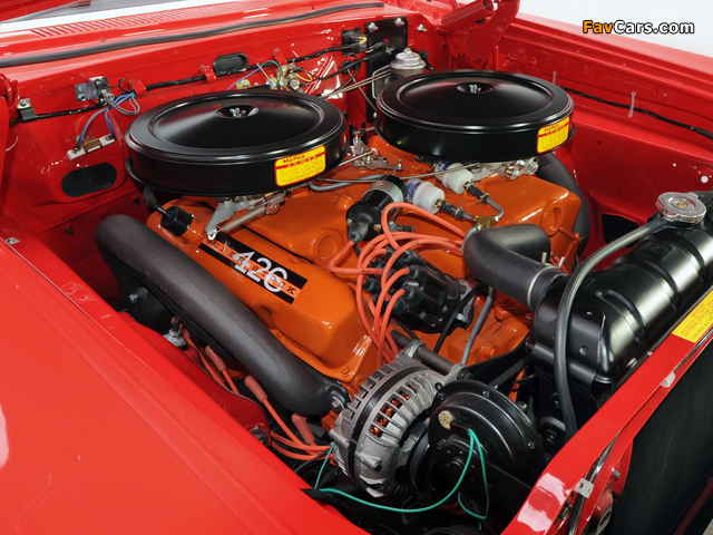 Plymouth Belvedere Max Wedge Hardtop Coupe 1964 pictures (640 x 480)