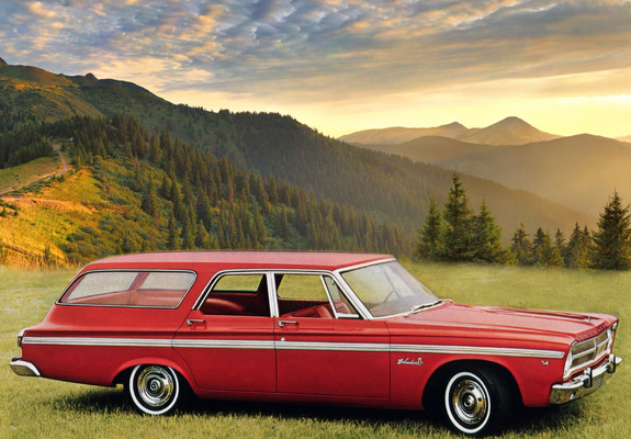 Plymouth Belvedere II Station Wagon (AR1/2-M R77) 1965 images