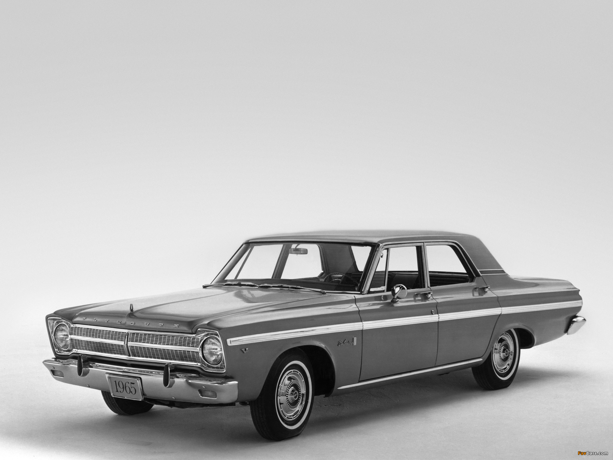 Plymouth Belvedere II Sedan (AR1/2-M R33) 1965 images (2048 x 1536)