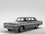 Plymouth Belvedere II Sedan (AR1/2-M R33) 1965 images