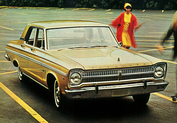 Plymouth Belvedere II Sedan (AR1/2-M R33) 1965 pictures