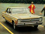 Plymouth Belvedere II Sedan (AR1/2-M R33) 1965 pictures