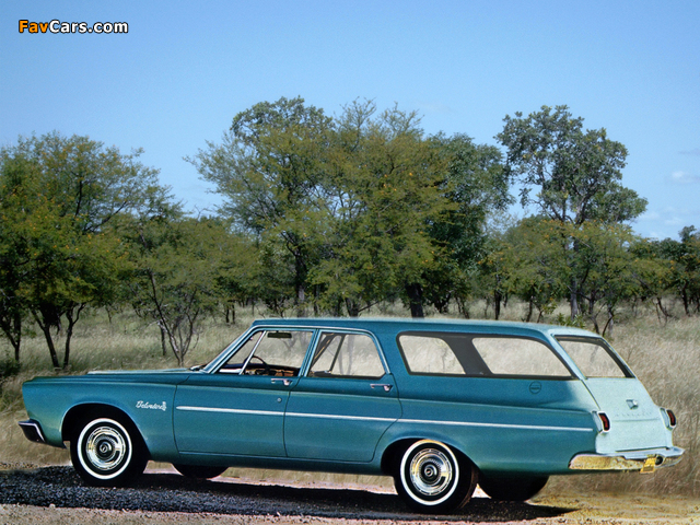 Plymouth Belvedere I Station Wagon (AR1/2-L R56) 1965 pictures (640 x 480)