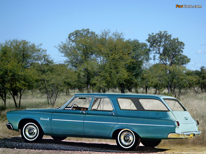 Plymouth Belvedere I Station Wagon (AR1/2-L R56) 1965 pictures (800 x 600)