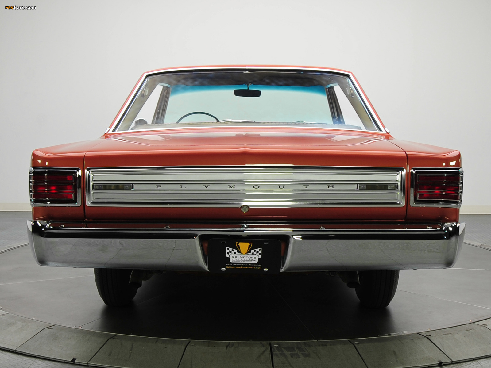 Plymouth Belvedere II 426 Hemi Hardtop Coupe (RH23) 1966 images (1600 x 1200)