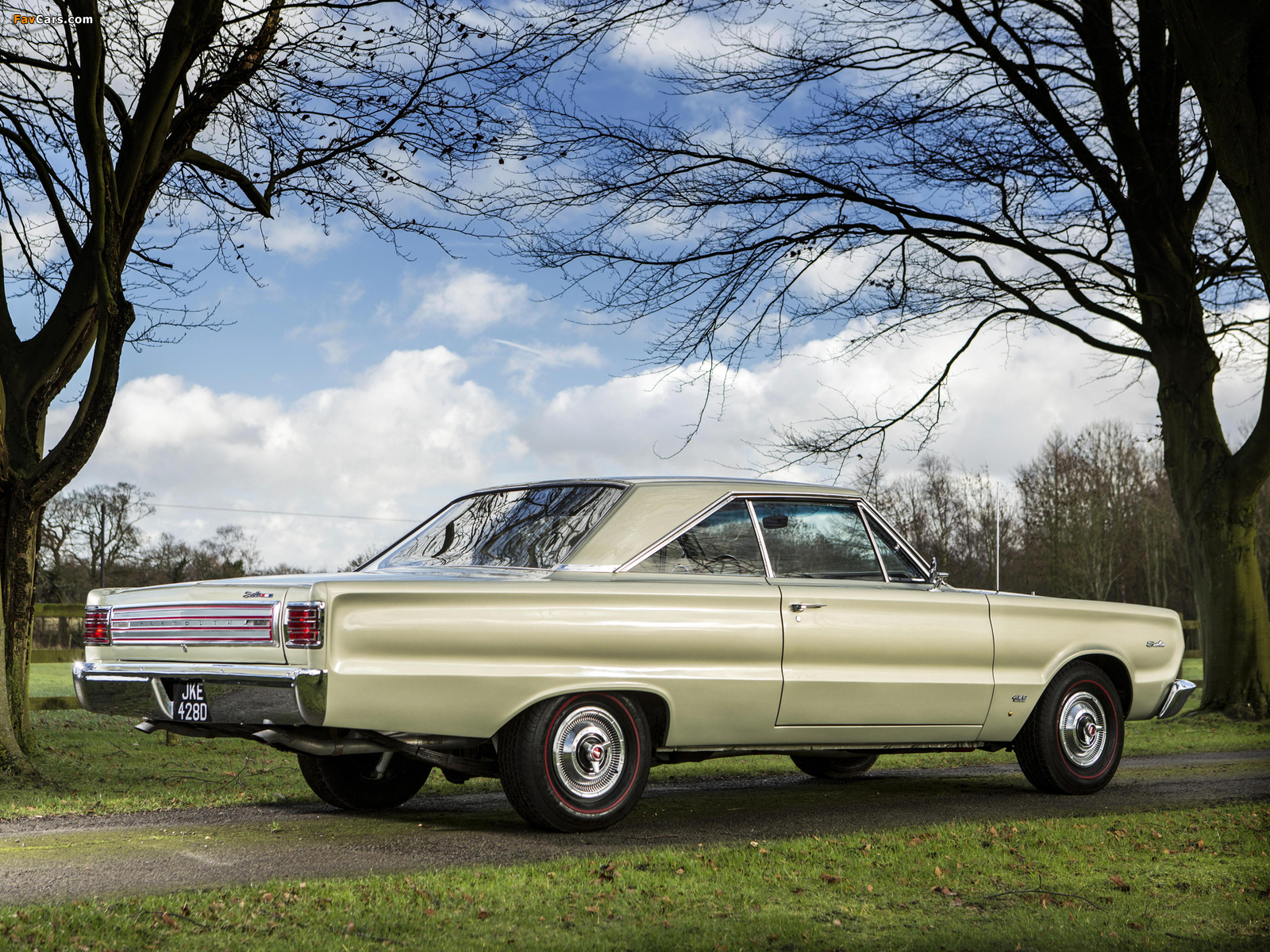 Plymouth Belvedere Satellite 426 Hemi Hardtop Coupe (RP23) 1966 pictures (1600 x 1200)