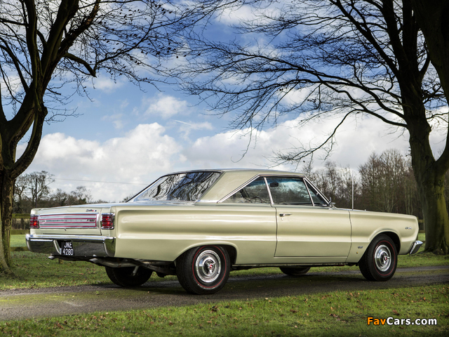 Plymouth Belvedere Satellite 426 Hemi Hardtop Coupe (RP23) 1966 pictures (640 x 480)