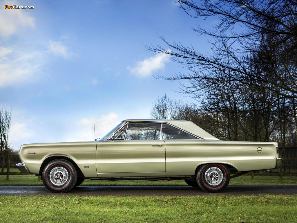 Plymouth Belvedere Satellite 426 Hemi Hardtop Coupe (RP23) 1966 wallpapers (1024 x 768)