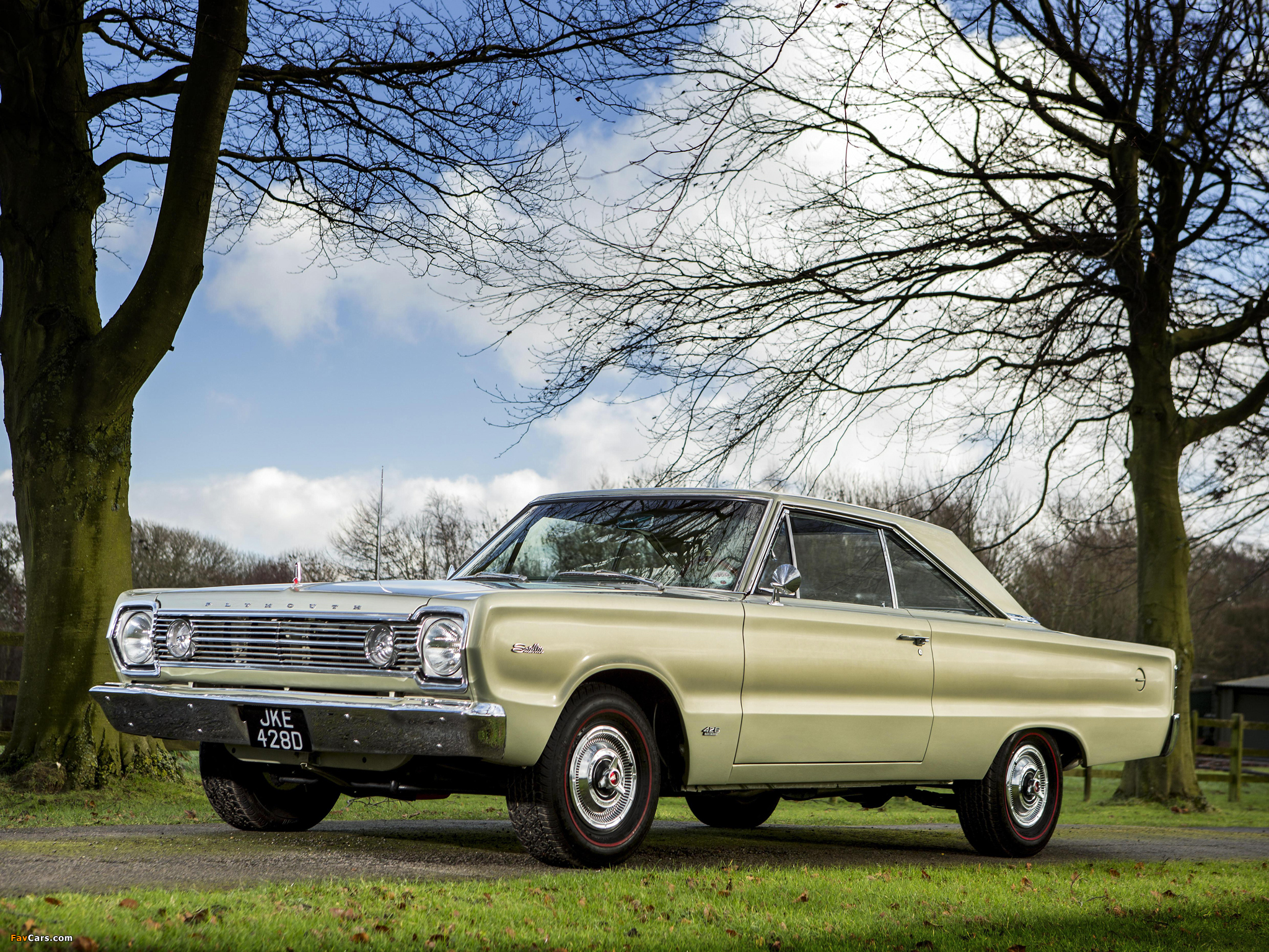 Plymouth Belvedere Satellite 426 Hemi Hardtop Coupe (RP23) 1966 wallpapers (2048 x 1536)