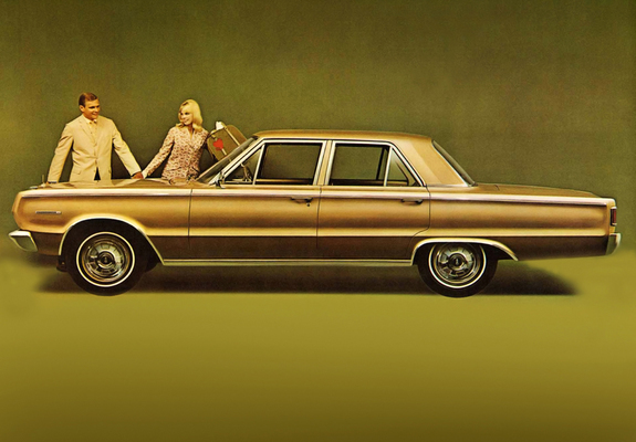 Plymouth Belvedere ll Sedan (CR1/2-H RH41) 1967 pictures