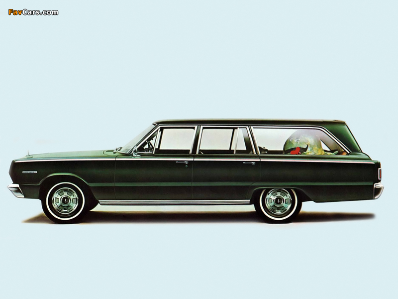 Plymouth Belvedere ll Station Wagon (CR1/2-H RH45) 1967 pictures (800 x 600)
