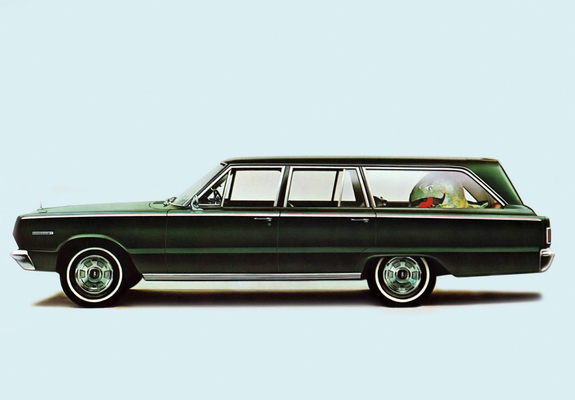 Plymouth Belvedere ll Station Wagon (CR1/2-H RH45) 1967 pictures