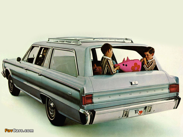 Plymouth Belvedere ll Station Wagon (CR1/2-H RH46) 1967 wallpapers (640 x 480)