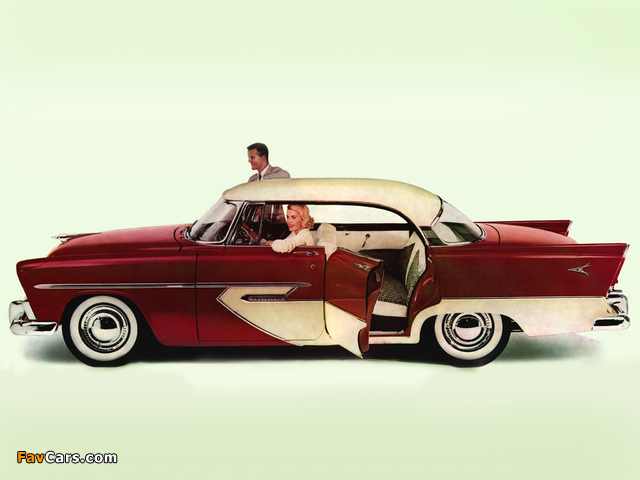Plymouth Belvedere 4-door Sport Sedan (P29-3) 1956 wallpapers (640 x 480)