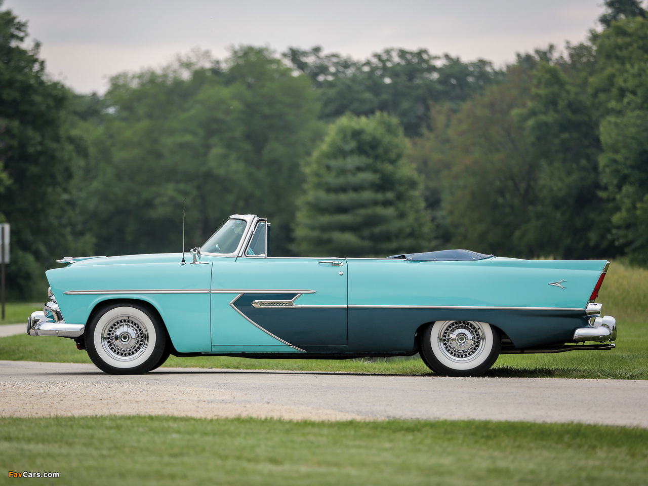 Plymouth Belvedere Convertible (P29-3) 1956 wallpapers (1280 x 960)