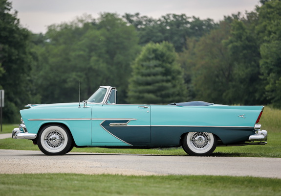 Plymouth Belvedere Convertible (P29-3) 1956 wallpapers