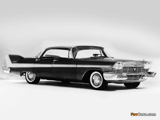 Plymouth Belvedere Sport Sedan 1958 wallpapers (640 x 480)