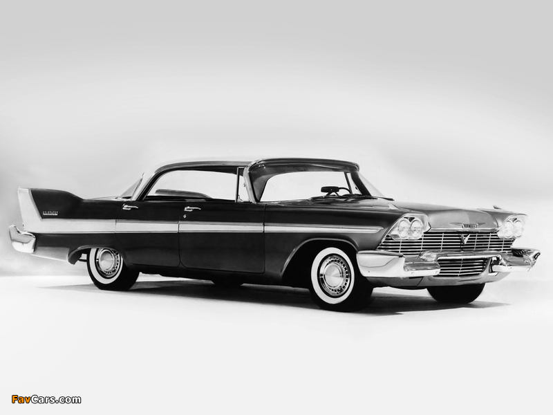 Plymouth Belvedere Sport Sedan 1958 wallpapers (800 x 600)