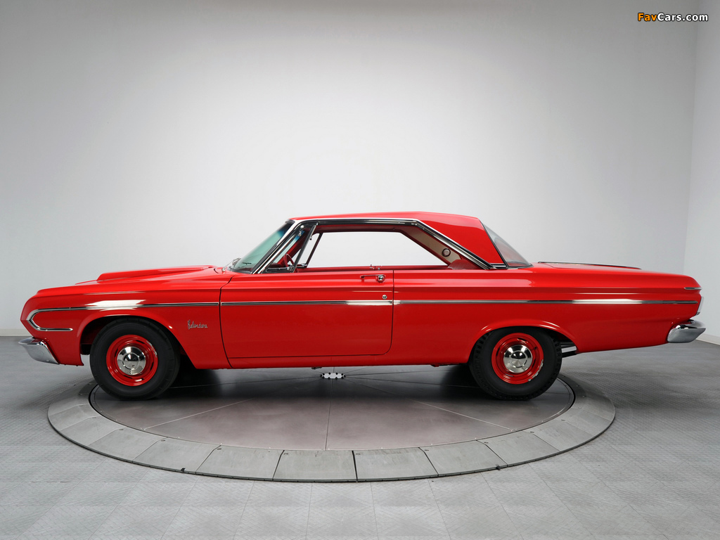 Plymouth Belvedere Max Wedge Hardtop Coupe 1964 wallpapers (1024 x 768)