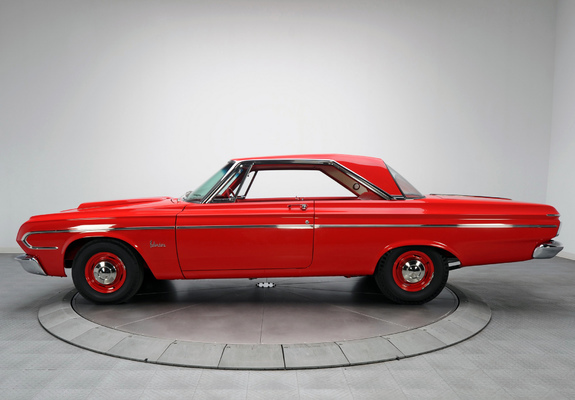 Plymouth Belvedere Max Wedge Hardtop Coupe 1964 wallpapers