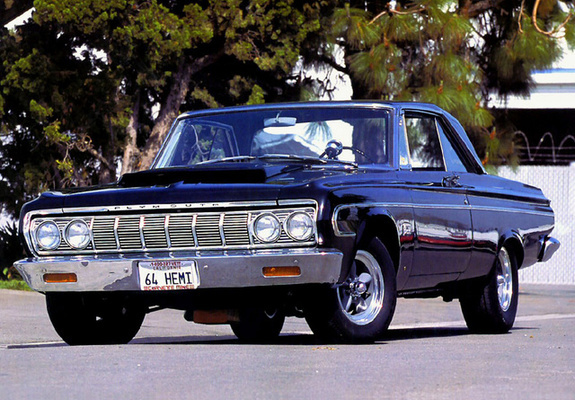 Plymouth Belvedere Hemi Hardtop Coupe 1964 wallpapers
