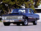 Plymouth Belvedere Hemi Hardtop Coupe 1964 wallpapers