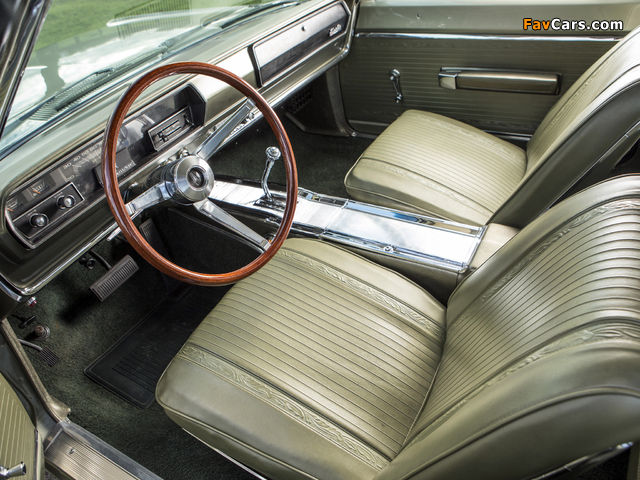 Plymouth Belvedere Satellite 426 Hemi Hardtop Coupe (RP23) 1966 wallpapers (640 x 480)