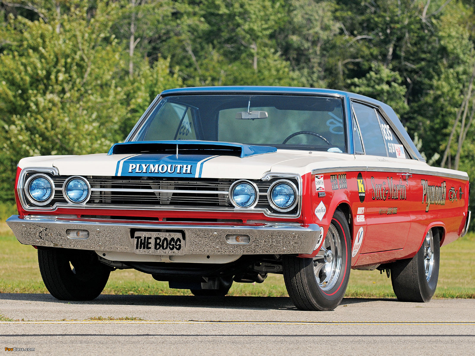 Plymouth Belvedere Hemi RO23 Hardtop Coupe Race Car 1967 wallpapers (1600 x 1200)