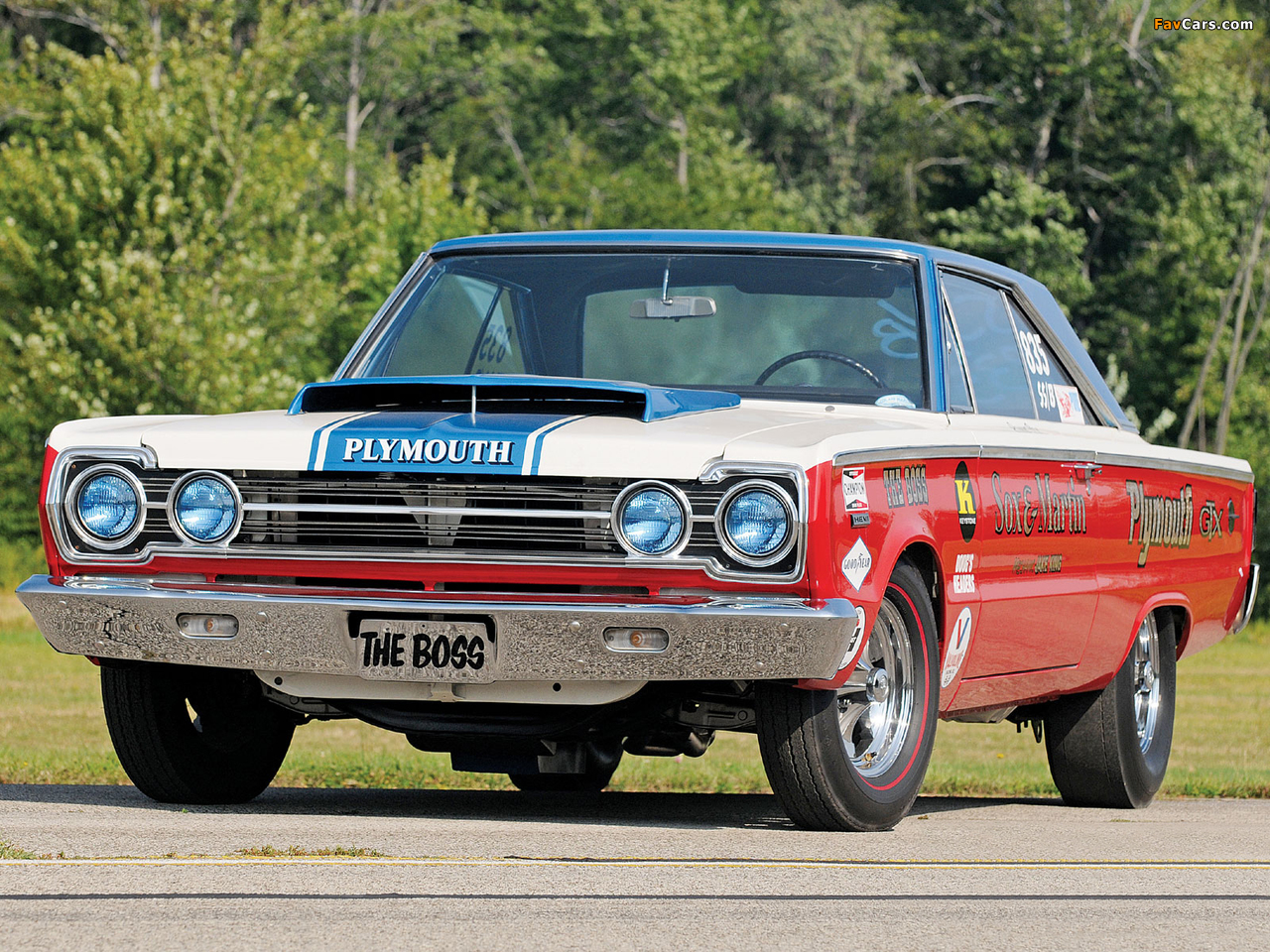 Plymouth Belvedere Hemi RO23 Hardtop Coupe Race Car 1967 wallpapers (1280 x 960)