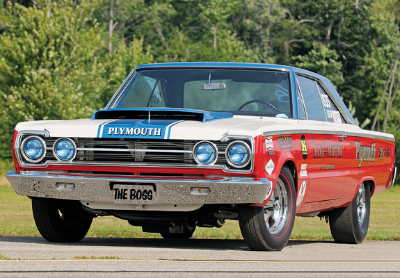 Plymouth Belvedere Hemi RO23 Hardtop Coupe Race Car 1967 wallpapers