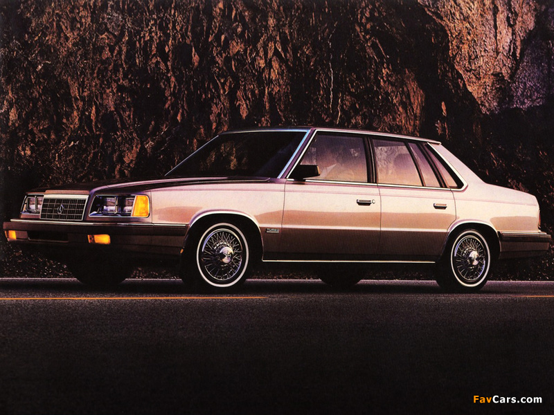 Pictures of Plymouth Caravelle Sedan 1987 (800 x 600)