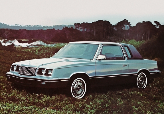 Plymouth Caravelle Coupe 1983 wallpapers