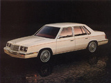 Plymouth Caravelle Sedan 1987 wallpapers