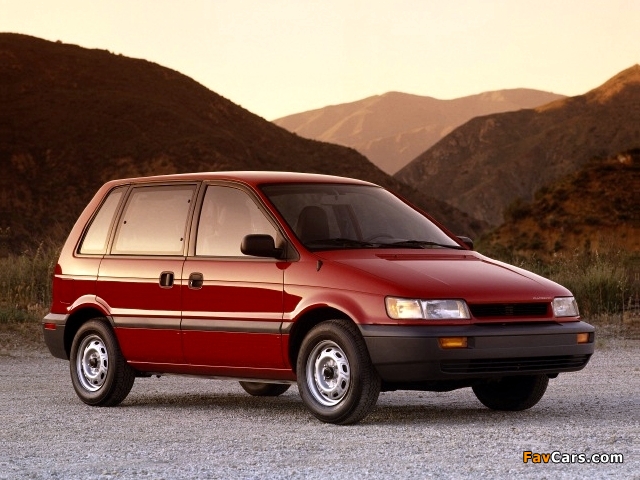 Pictures of Plymouth Colt Vista 1991–95 (640 x 480)