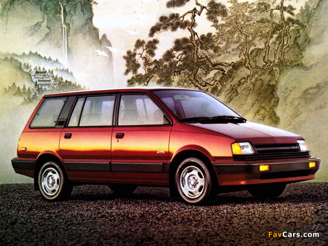 Plymouth & Dodge Colt Vista 1983–91 images (640 x 480)