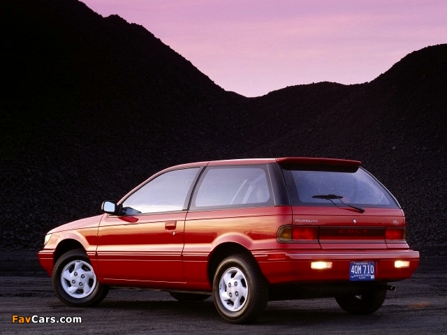 Plymouth Colt 1989–92 images (640 x 480)