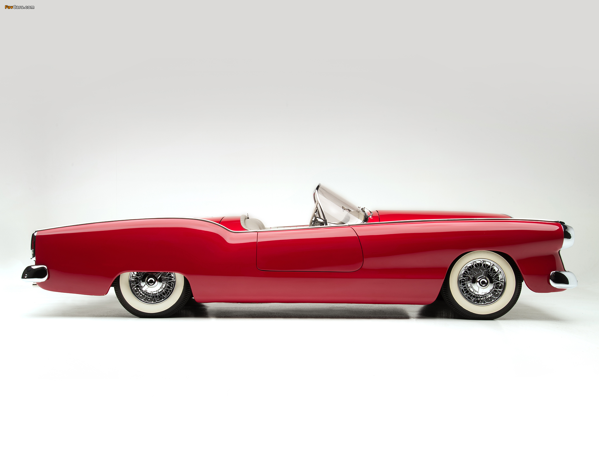 Images of Plymouth Belmont Concept Car 1954 (2048 x 1536)